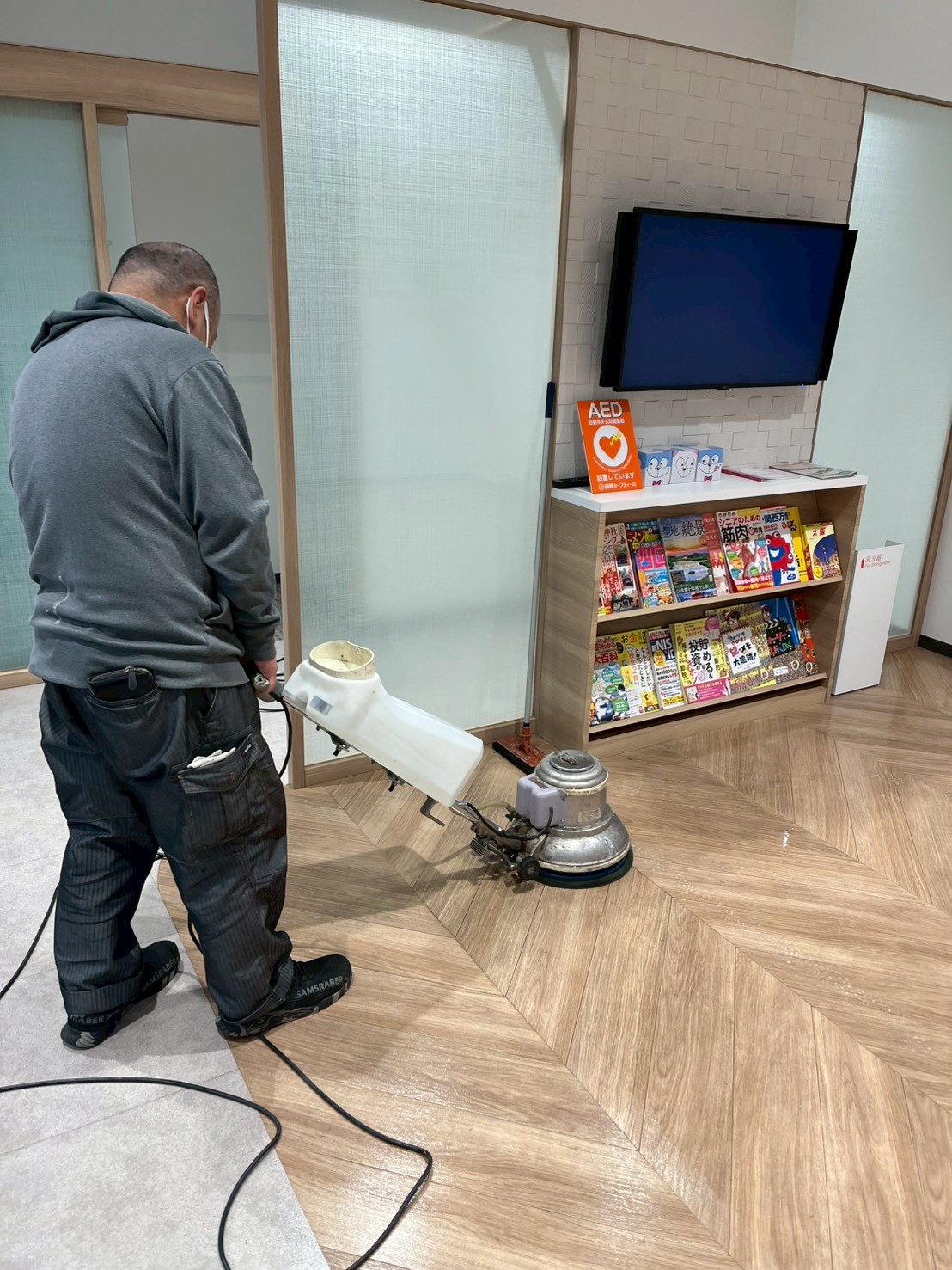 施設内・パブリック清掃